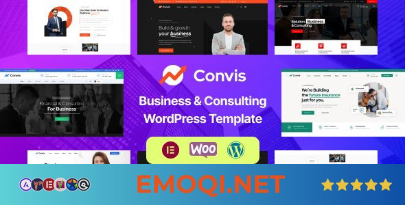 Download Convis v1.0.3 – Consulting Business WordPress Theme
